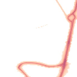 Night-time road noise heatmap for BH17 7EY