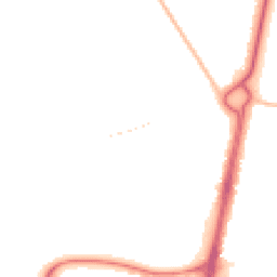 Night-time road noise heatmap for BH17 7EZ