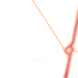 Night-time road noise heatmap for BH17 7JE