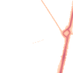 Night-time road noise heatmap for BH17 7JL