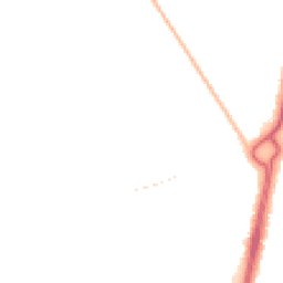 Night-time road noise heatmap for BH17 7JW