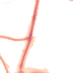 Night-time road noise heatmap for BH17 7LQ