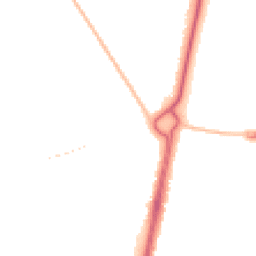 Night-time road noise heatmap for BH17 7LZ