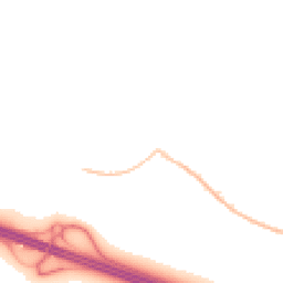 Night-time road noise heatmap for BH17 7TA
