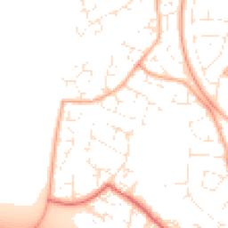 Daytime road noise heatmap for BH17 7YU