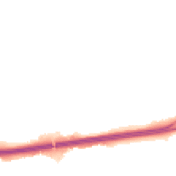 Night-time road noise heatmap for BH17 8PX