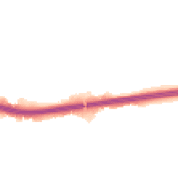 Night-time road noise heatmap for BH17 8QY