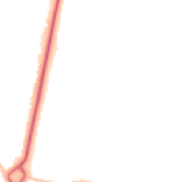 Night-time road noise heatmap for BH17 9AY