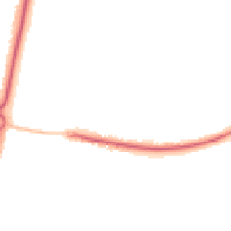 Night-time road noise heatmap for BH17 9BD