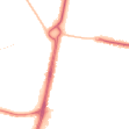Night-time road noise heatmap for BH17 9LR