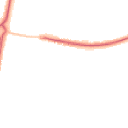 Night-time road noise heatmap for BH17 9TH