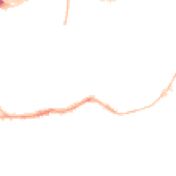 Night-time road noise heatmap for BH2 5AF