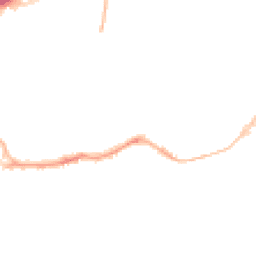 Night-time road noise heatmap for BH2 5AR