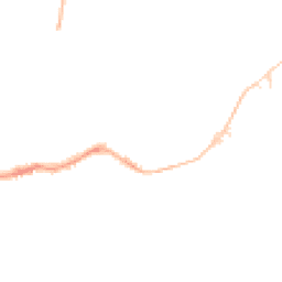 Night-time road noise heatmap for BH2 5BA