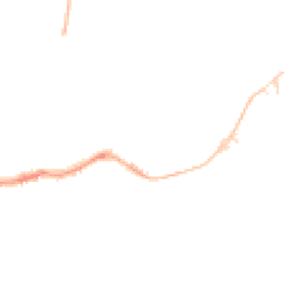 Night-time road noise heatmap for BH2 5BD