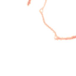 Night-time road noise heatmap for BH2 5BN