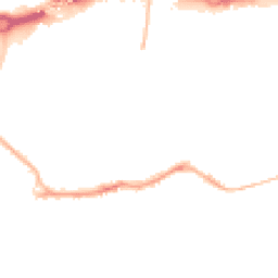 Night-time road noise heatmap for BH2 5BR