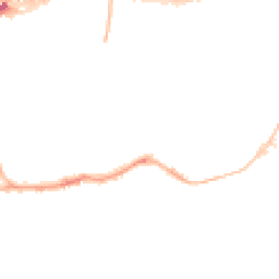 Night-time road noise heatmap for BH2 5BX