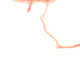 Night-time road noise heatmap for BH2 5DA