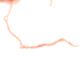 Night-time road noise heatmap for BH2 5DR