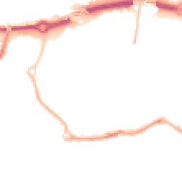 Night-time road noise heatmap for BH2 5DX