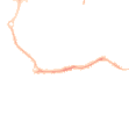 Night-time road noise heatmap for BH2 5DZ