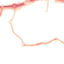 Night-time road noise heatmap for BH2 5EF