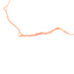 Night-time road noise heatmap for BH2 5EG