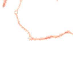 Night-time road noise heatmap for BH2 5EP