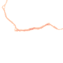 Night-time road noise heatmap for BH2 5EQ