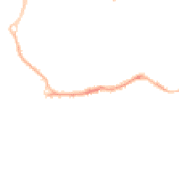 Night-time road noise heatmap for BH2 5ES