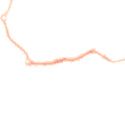 Night-time road noise heatmap for BH2 5EY