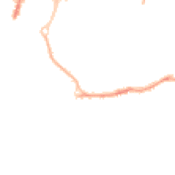 Night-time road noise heatmap for BH2 5FA