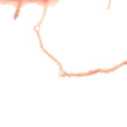 Night-time road noise heatmap for BH2 5FB