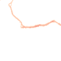 Night-time road noise heatmap for BH2 5HA