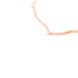 Night-time road noise heatmap for BH2 5HH