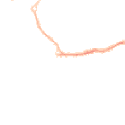 Night-time road noise heatmap for BH2 5HL