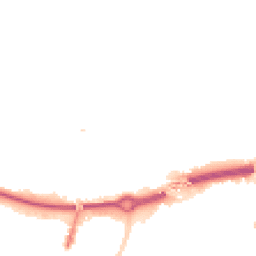 Night-time road noise heatmap for BH2 6DF