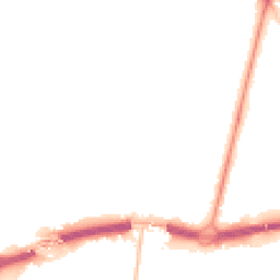 Night-time road noise heatmap for BH2 6JF