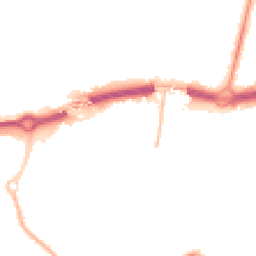 Night-time road noise heatmap for BH2 6JS