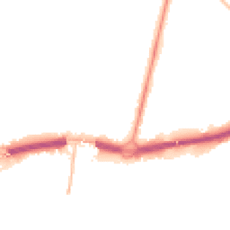 Night-time road noise heatmap for BH2 6NQ