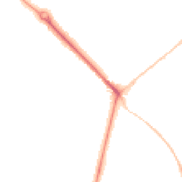 Night-time road noise heatmap for BH2 6NX