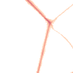 Night-time road noise heatmap for BH2 6NY