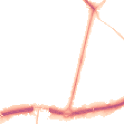 Night-time road noise heatmap for BH2 6PY