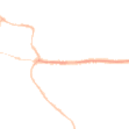 Night-time road noise heatmap for BH21 1AJ