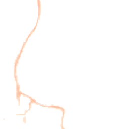 Night-time road noise heatmap for BH21 1AT