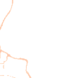 Night-time road noise heatmap for BH21 1AZ