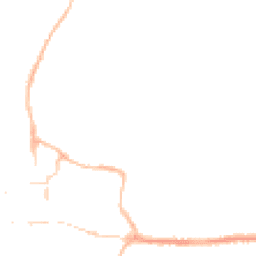 Night-time road noise heatmap for BH21 1BA