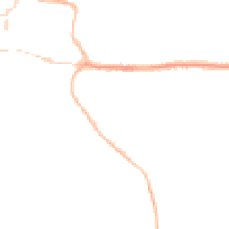 Night-time road noise heatmap for BH21 1BG