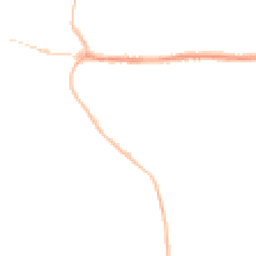 Night-time road noise heatmap for BH21 1BH